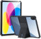 TECHGEAR Robuste Hülle für Apple iPad 11. / 10. Generation, Premium Slim Hybrid, Robuste Schutzhülle mit Ständer, Hochleistungsschutz mit transparenter Rückseite für iPad 11 Zoll 2025/10,9 2022