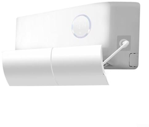 Klimaanlage Windschutzscheibe, 180° verstellbare Klimaanlage Luftabweiser On-Hook Anti-Direktblasblech