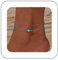 Inilbran Bracelet De Cheville Boho En Perles Bleues Chaîne De Perles De Riz Vintage Bracelet De Perles Bleues En Argent Chaîne De Boules En Perles Bracelet De Cheville Bijoux Pour Femmes Et Filles