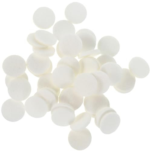 Baumwolle Aromatherapie Pad Rundes 100 Stück für Kleiner Diffusor