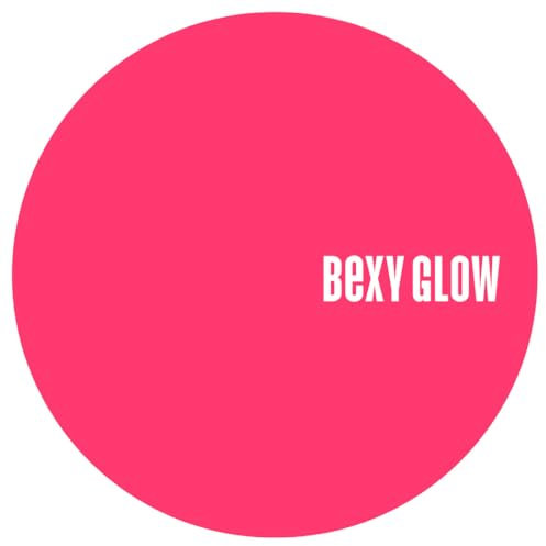 Bexy Glow Colour Acrylic Powders Vaycay | Cool for the Summer Acrylic Nail Collection | Professional Acrylic Nail Powder | Glitter Acrylic Nail Powder | Pink Acrylic Nail Powder | 20g
