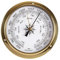 Stazione Meteo Analogica, Barometro, Decorazione da parete in ottone lucido