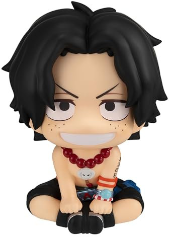 Megahouse MH840104 Actionfigur Lookup Portgas D. Ace One Piece, 11 cm, Mehrfarbig, Sammelfigur, optimales Geschenk für Fans des Anime One Piece (Banpresto)