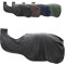 Covalliero - Ausreitdecke | Pferdedecke zum Schutz der Nierenpartie | Outdoordecke für Pferde | Übergangsdecke Pferd & Pony | wärmend & atmungsaktiv | Pferde Zubehör in Black | 135cm