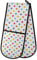 Double Oven Gloves Heat Resistant Colorful Polka Dot Double Oven Mitts Pot Holder Heat Protection Oven Gloves for Home Kitchen Baking Cooking BBQ Microwave
