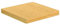 Rlxzsn Plateau de bureau, plateau de table 50 x 50 x 4 cm, plateau de table en bambou avec vernis