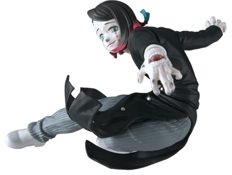 Banpresto Enmu Demon Slayer Kimetsu No Yaiba Vibration Stars 11 cm Multicolour Figure Ideal for Anime Fans