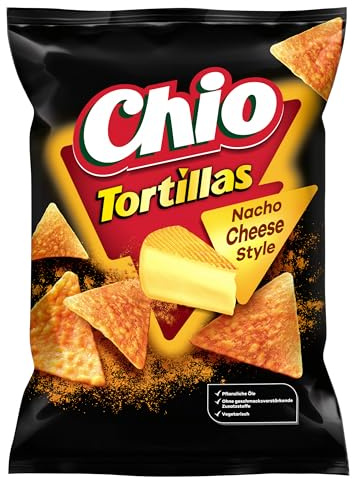 Tortillas Nacho Cheese Style 200g