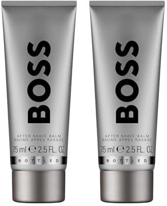Hugo Boss Bottled homme/man, After Shave Balsam, 2er Pack (75 ml)