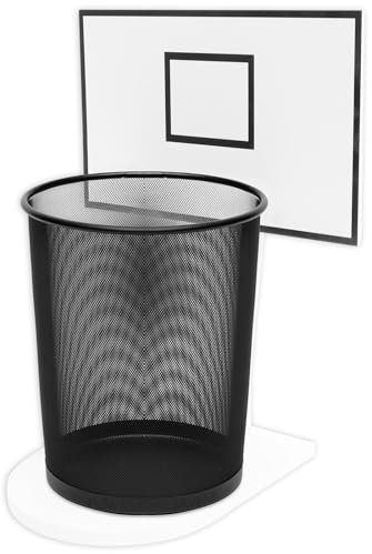 Gatphy Mülleimer Basketballkorb Höhe 45 CM, Lustiger Mülleimer Modellieren Base, Spannungen Lösen, Kinderzimmer Dekoration, Kreative Geschenke für Büro Schlafzimmer, Kein Mülleimer Enthalten