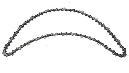 2Pcs 18 Inch Chainsaw Saw Chain Blade 3/8 063 Gauge 68DL Drive Link Wood Cutting Saw Chains Replament for Stihl MS251 MS251C