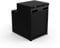 NOMAD Campervan Fridge Freezer CR50X 12/24V Integrated Refrigerator 43.4L Digital Control Panel Night Mode Reversible Door Battery Protection Ideal for Campervans Motorhomes Boats Energy Class E Black