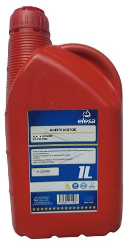 Aceite Sintético para Motores 2 Tiempos, 1 Litro – Bajo Humo, Alta Protección y Combustión Limpia – Fabricado en España