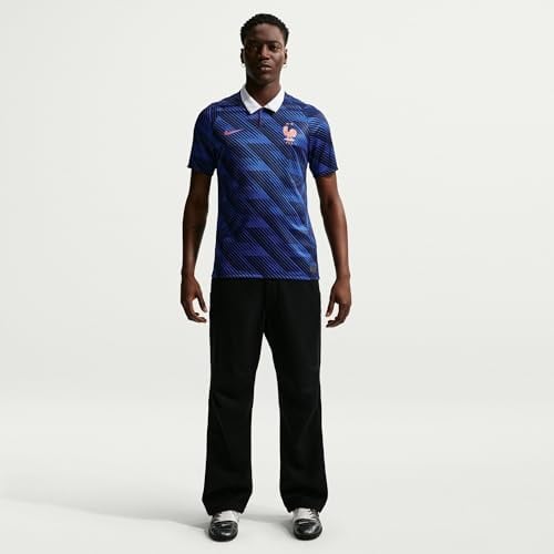 Nike Men's France National Team Dri-fit Stadium Home T-Shirt (Pack of 1)