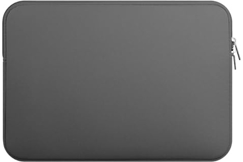 Housse de protection pour ordinateur portable | Résistante aux chocs, imperméable et légère - Sac de transport pour ordinateur portable - Cadeau pour homme et femme - Noir - 11-15