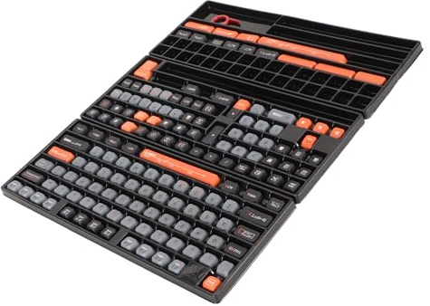 Asixxsix Capuchons de Touch PBT, 154 Touches Personnalisees, Hauteur XDA, Cinq Côtés, Touches de Clavier Mécaniques à Sublimation Thermique 61, 87, 98, 104, 108