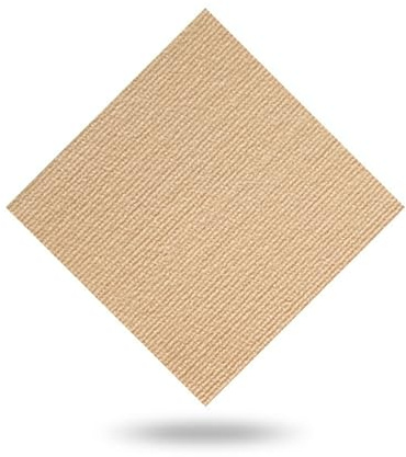 20 Stück selbstklebende Teppichfliesen 40CM x 40CM, strapazierfähige rutschfeste Bodenfliesen für Büro, Wohnzimmer und Schlafzimmer (khaki)