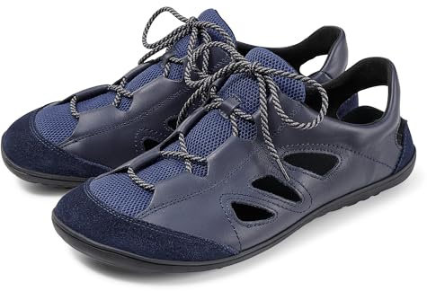 BÄR | Jess | Unisex | Sandalen | Sandaletten mit 100% Zehenfreiheit | Atmungsaktiv