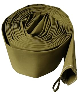 Flachliegender Wasserauslassschlauch, Stoff, 2–4 Zoll x 10–50 m, flacher Auslassschlauch for Poolfilterpumpe(3in,40meter)
