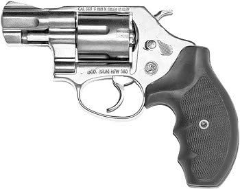 Revolver a salve Bruni 2 pollici nikelato lucido NEW