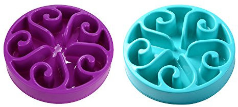 écuelle pour chien interactive et ludique avec dispense alimentaire lente Sankill