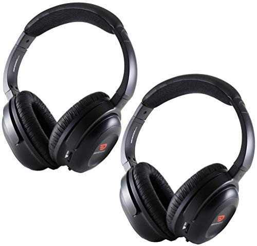 DRIVE AUDIO Kopfhörer passend für Toyota & Lexus (2er-Pack), kompatibel mit Sienna, Venza, Sequoia, Land Cruiser, Highlander, 4Runner, Tundra, Camry, Avalon, GX, LS, RX, LX, NX, 350, 450H