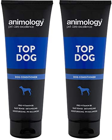 Animology Top Dog Conditioner 250ml, Twin Pack