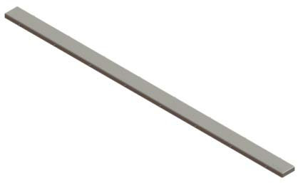 KESSEL 680254 - Edelstahleinleger für Duschrinnen 1050 mm