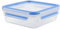 Tefal 3100518021 MASTERSEAL Fresh Boîte de conservation alimentaire Plastique Bleu 16,3 x 16,3 x 5,8 cm 0,85 L