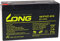 akku-net KungLong Ersatzakku für Kinderauto Kinder-Quad 6V 12Ah (ersetzt auch 10Ah), 6V, Lead-Acid