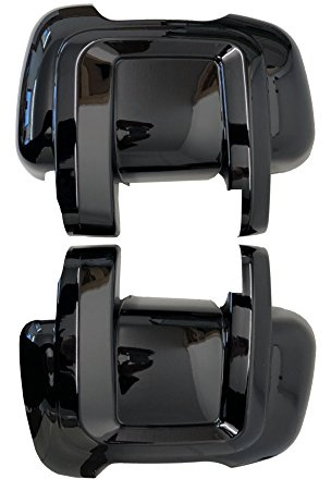 HTD Protect-It Mirror Protector Chrome Short Arm
