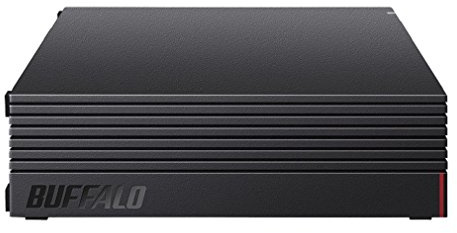 [Amazon.co.jp Limited] Buffalo External Hard Disk 4TB Recorded TV / PC / PS4 / 4K corresponding Quiet & compact Made in Japan a Failure Prediction Mimamori Signal HD-AD4U3