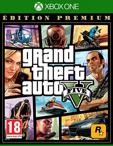 GTA V - Edition Premium [französischer Import]