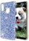 OKZone Funda Huawei P20 Lite Carcasa Purpurina, Cárcasa Brilla Glitter Brillante TPU Silicona Teléfono Smartphone Funda Móvil Case [Protección a Pantalla y Cámara] para Huawei P20 Lite (Azul)