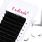 FadlashEasy FanLashes D Curl - 0.05, 12mm Russian Lashes for Natural Look - Self Fanning, Automatic Blooming