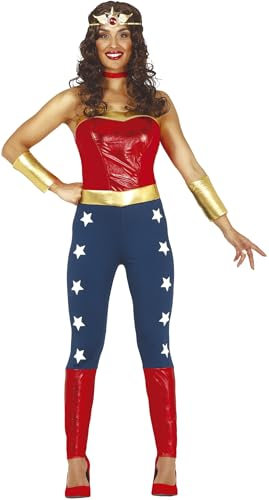 Costume da Supereroina Wonder per Donna S
