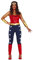 FIESTAS GUIRCA, S.L. Déguisement de Super Heroïne Wonder pour Femme S