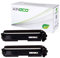 Kineco 2 Toner kompatibel mit HP CF217A 17A Laserjet Pro M102a Laserjet Pro M130fn Laserjet Pro M103a Laserjet Pro M130fw Laserjet Pro M102w Laserjet Prob M130nw Laserdrucker