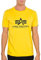Alpha Industries Herren Basic T-Shirt, Empire Yellow, M