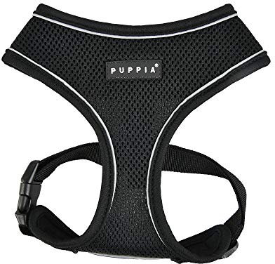 Soft Harness PRO, Farbe: Schwarz, Grösse: M