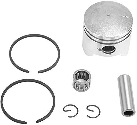 Kolben Ringe, Akozon Quad Kolben & Rings Set 44mm Motoren Horizontaler Motor Ersatzkolben für 49ccm Mini Moto Dirt Bike