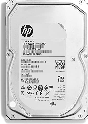 HDD 2TB 7200RPM SATA 3,5 Zoll SMR