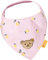 Steiff Baby-Mädchen Mullwindel Halstuch 2er Pack, PINK Lady, One Size