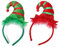 Weihnachten Stirnbänder 2 Nettes Elfenhaar Stirnband Kopfbedeckung Weihnachtskostüm Dress up Haarschmuck für Mädchen Kinder Frauen Party Feier Dress Up Maskerade Festliche Dekoration Kopfschmuck