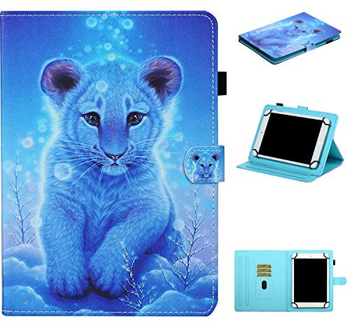 Acelive Cover Custodia Universale per Tablet 7 Pollici, Bambini (per VANKYO MatrixPad S7, per Lenovo Tab M7/E7, per LAMZIEN 7, per Haehne 7, per Huawei Mediapad T3 7)