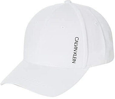 Calvin Klein Cap Unisex Erwachsene, Schwarz One size