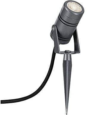 Paulmann Outdoor 230V Spot 12W IP65 3000K Alu Grey