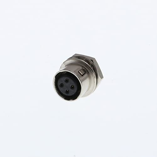 DRRI HR10A-7R-4S Hirose Connecteur circulaire droit 4 broches femelle (prise femelle, 4 broches)