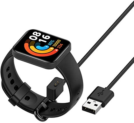 NUCNOK Chargeur pour Xiaomi Redmi Watch 2 Lite/Xiaomi Redmi Smart Band Pro/Mi Band 7 Pro/Poco Watch,Câble de Chargement USB 100cm - Accessoires pour Intelligente Montre