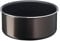 Tefal Ingenio L1502902 Stielkasserolle 18 cm, 2,1 l, Induktion, Antihaftbeschichtung, stapelbar, spülmaschinengeeignet, Easy Plus L1502902, Silber